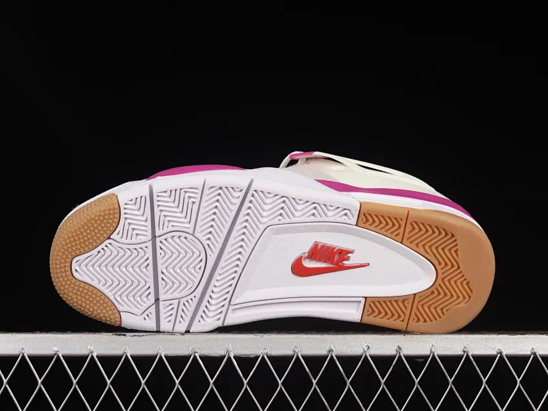 All categories Air Jordan Jordan series basketball shoes Air Jordan 4 Nike SB x Jordan Air Jordan 4 "Sapphire" AJ4 Joe 4 joint white and purple DR5415-105
